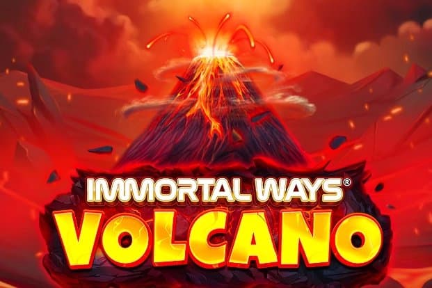 Immortal Ways Volcano slot game by RubyPlay