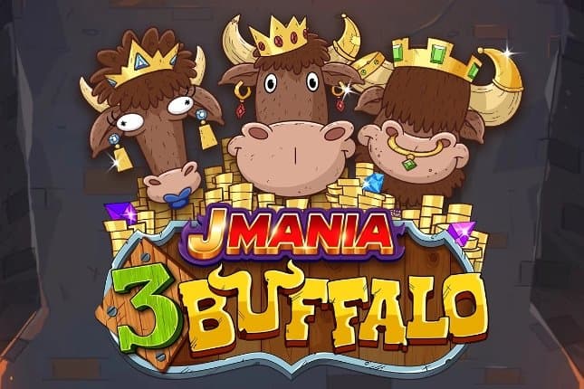 J Mania 3 Buffalo slot game by RubyPlay