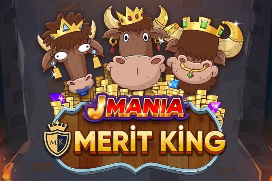 J Mania MeritKing slot game by RubyPlay