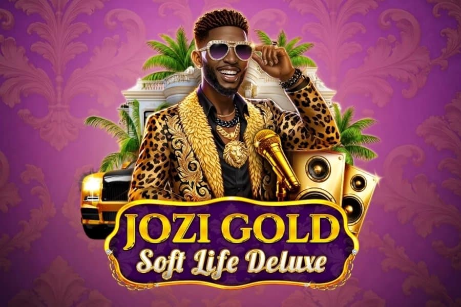 Jozi Gold: Soft Life Deluxe slot game by RubyPlay