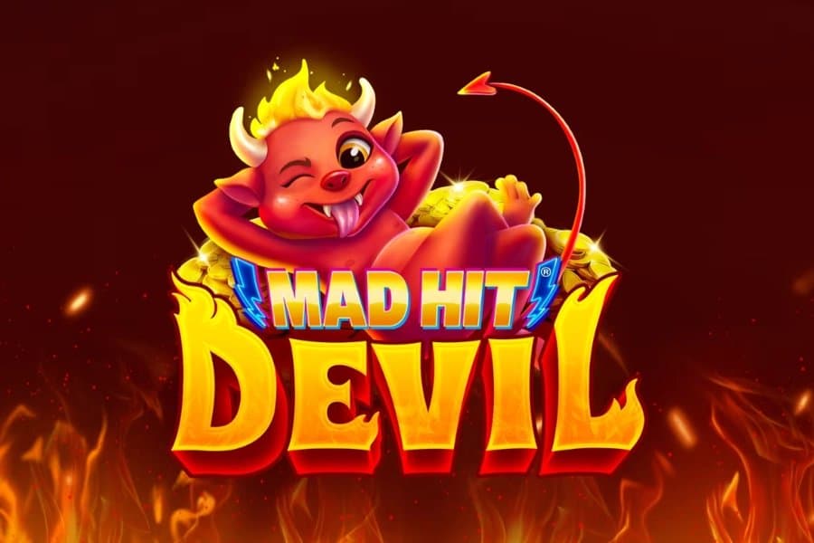 Mad Hit Devil slot game by RubyPlay