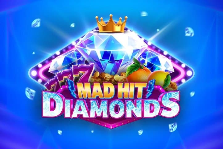 Mad Hit Diamonds slot game by RubyPlay