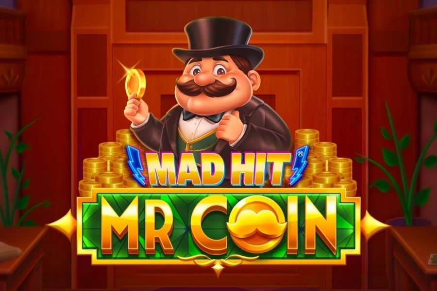 Mad Hit Mr Coin slot game by RubyPlay