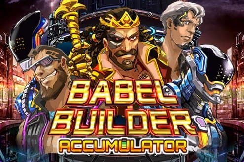 Babel Builder slot game by Samurai Studio