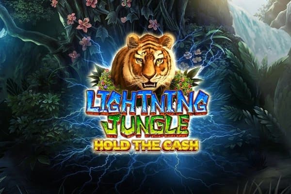 Lightning Jungle Hold The Cash slot game by Samurai Studio