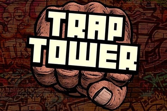 Trap Tower slot game by Shady Lady