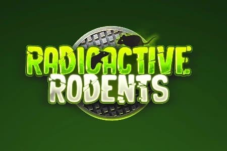Radioactive Rodents slot game by Silverback Gaming