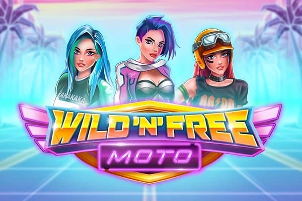 Wild 'N' Free Moto slot game by Silverback Gaming