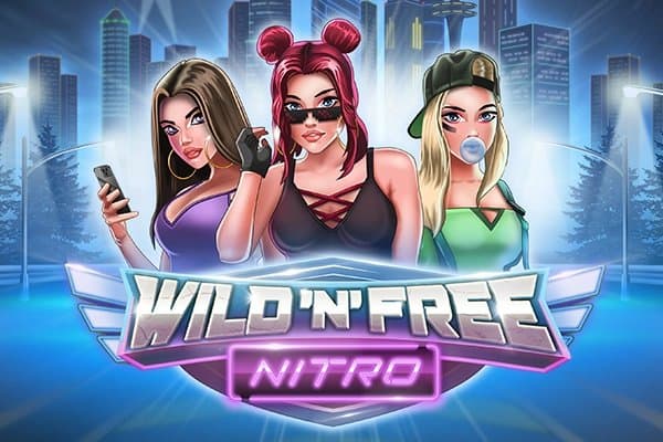 Wild 'N' Free Nitro slot game by Silverback Gaming