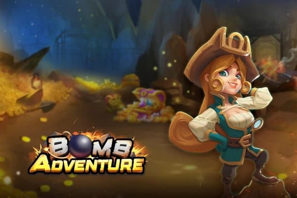 Bomb Adventure slot game by SimplePlay