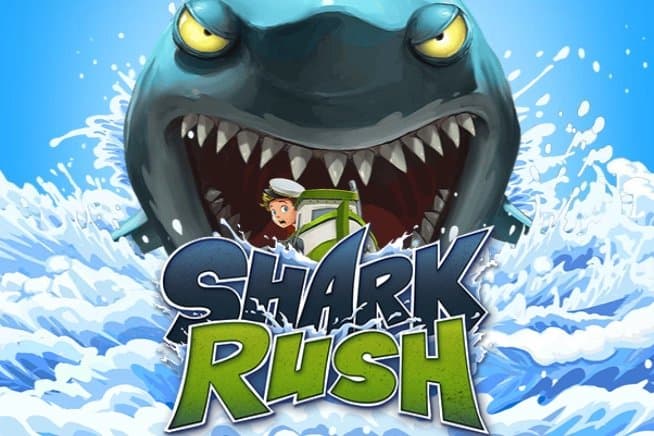 Shark Rush slot game by SimplePlay