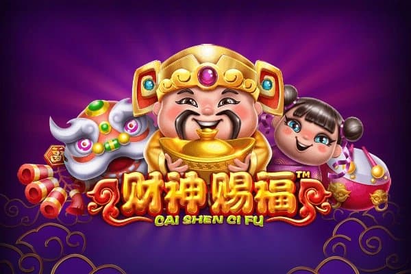 Cai Shen Ci Fu slot game by Skywind