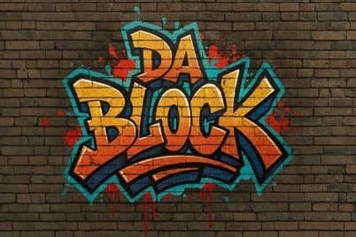 Da Block slot game by Skywind