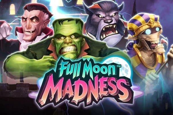 Full Moon Madness slot game by Skywind