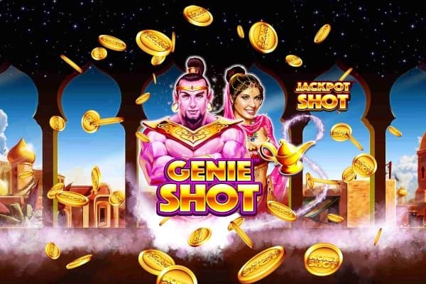 Genie Shot slot game by Skywind