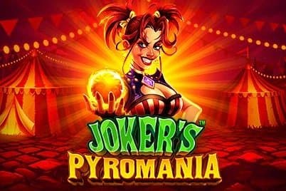 Joker's Pyromania slot game by Skywind