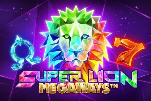 Super Lion Megaways slot game by Skywind