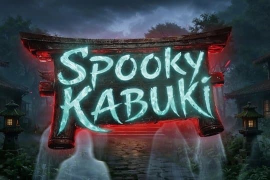 Spooky Kabuki slot game by Slightly Edgy