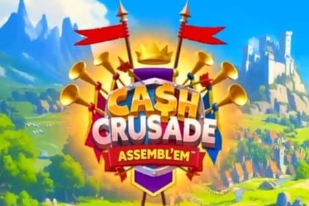 Cash Crusade ASSEMBL'EM slot game by Slingshot Studios