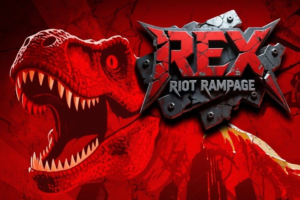 Rex Riot Rampage slot game by Slot Mart