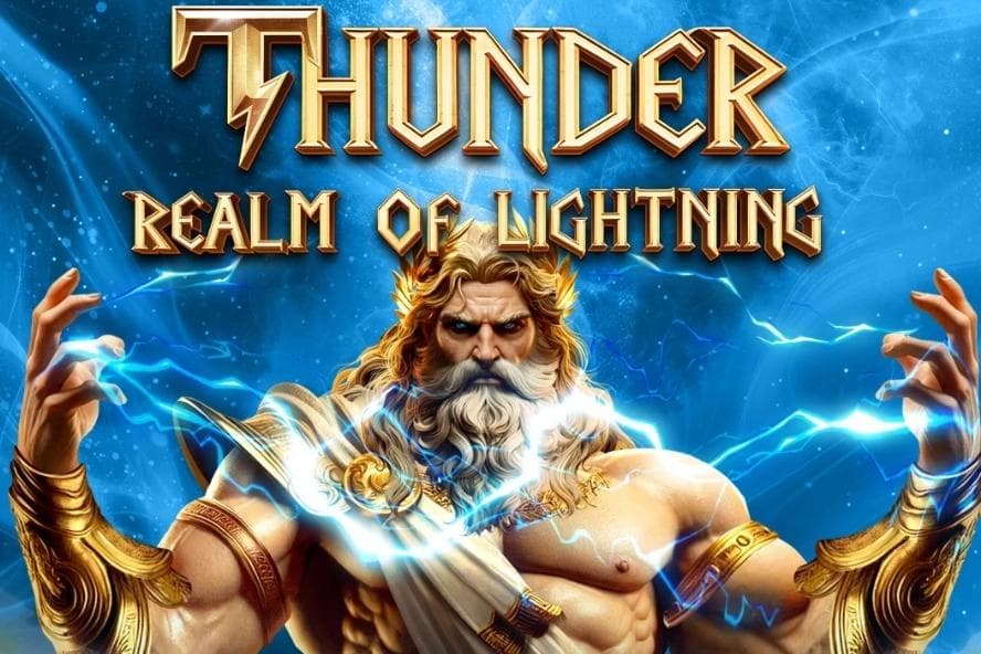 Thunder - Realm of Lightning slot game by Slot Mart
