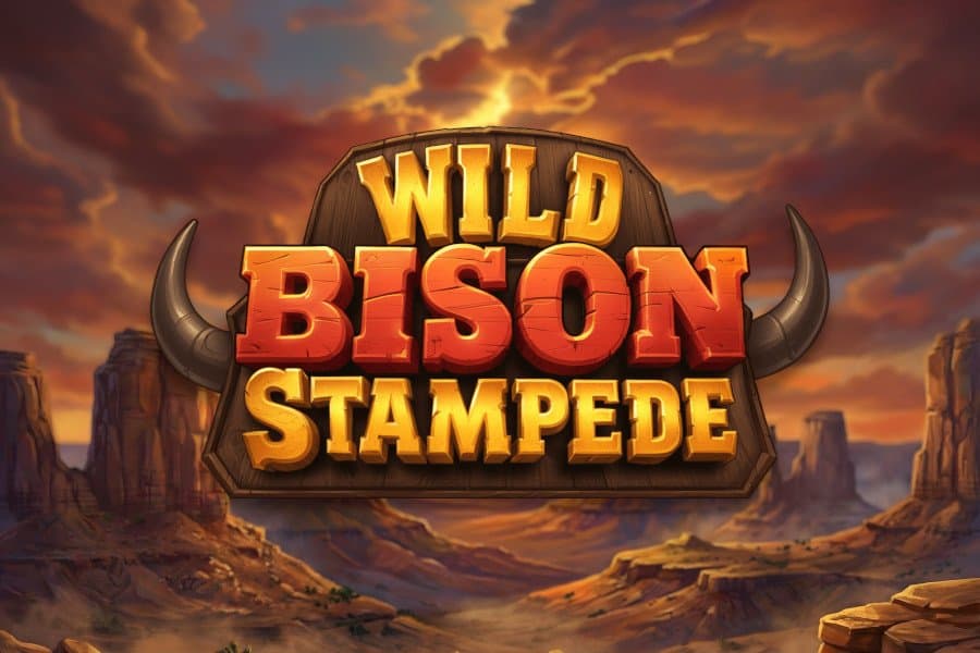 Wild Bison Stampede slot game by Slotmill