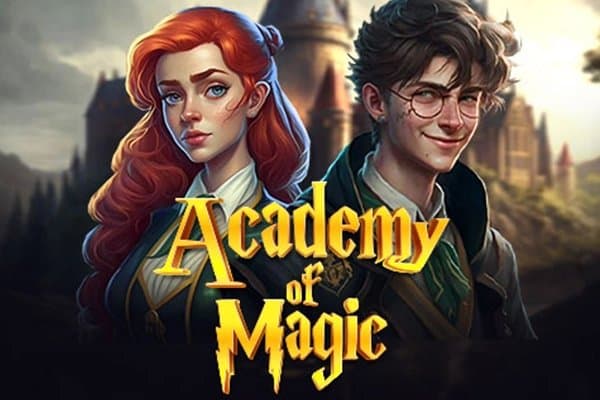 Academy of Magic slot game by SlotoLand