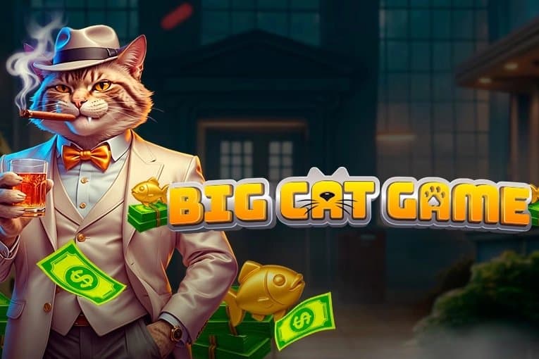 Big Cat Game slot game by SlotoLand