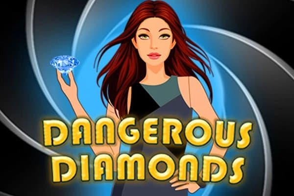 Dangerous Diamonds slot game by SlotoLand