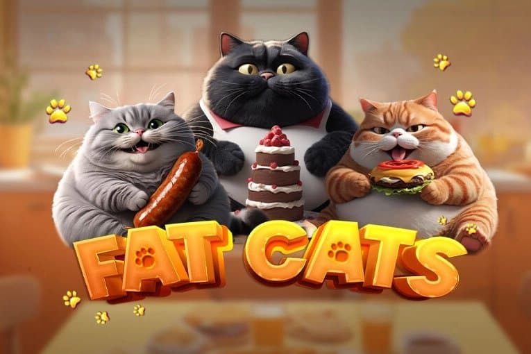 Fat Cats slot game by SlotoLand