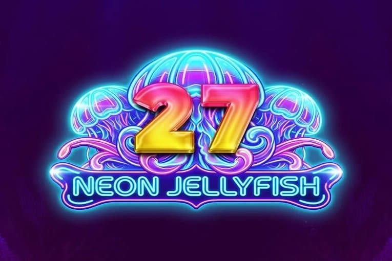 Neon Jellyfish 27 slot game by SlotoLand