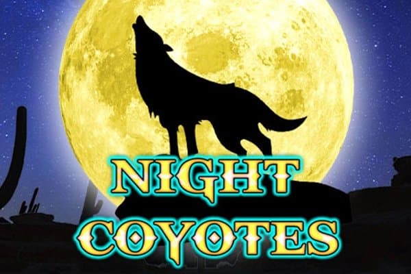 Night Coyotes slot game by SlotoLand