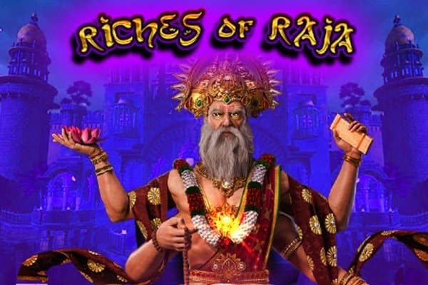 Riches of Raja slot game by SlotoLand