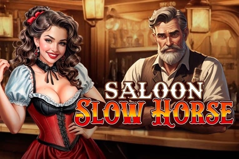 Saloon Slow Horse slot game by SlotoLand