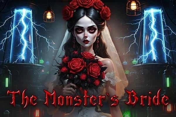 The Monster's Bride slot game by SlotoLand
