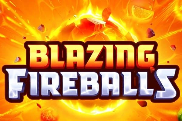 Blazing Fireballs slot game by Slotopia