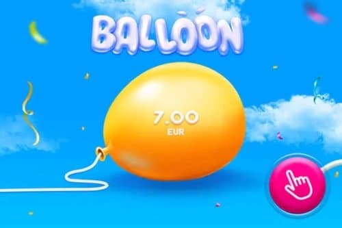 Balloon Multiplayer slot game by SmartSoft Gaming