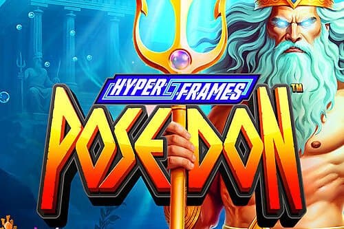 Hyper Frames Poseidon slot game by Snowborn Games