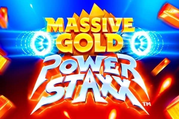 Massive Gold Power Staxx slot game by Snowborn Games