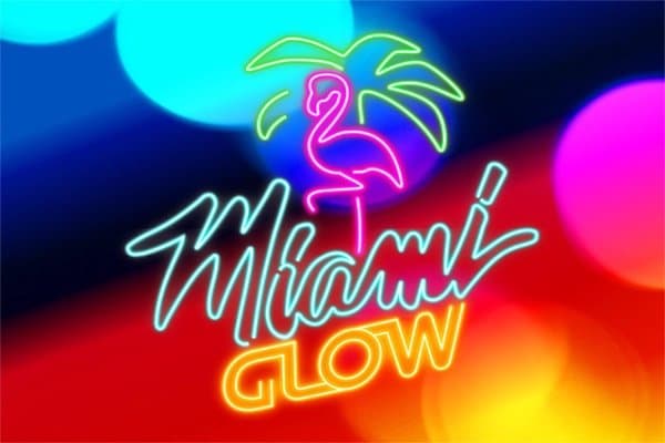 Miami Glow slot game by Snowborn Games