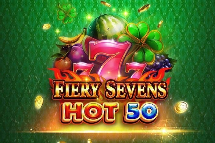 Fiery Sevens Hot 50 slot game by Spadegaming