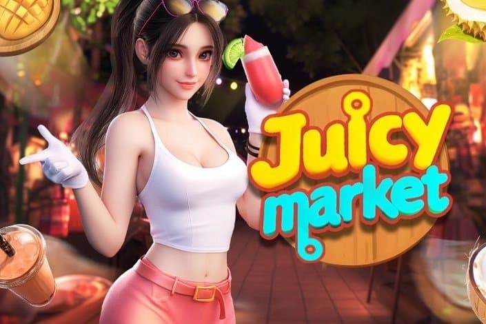 Juicy Market slot game by Spadegaming