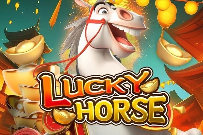 Lucky Horse slot game by Spadegaming