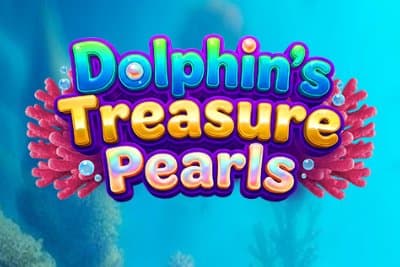 Dolphin's Treasure Pearls slot game by Spin Joy Games
