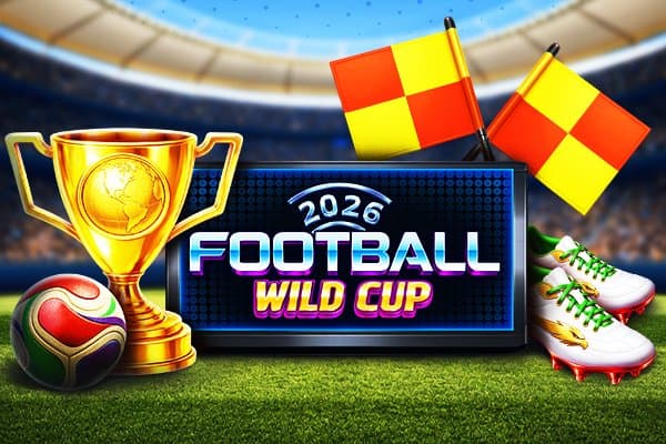 Football Wild Cup 2026 slot game by Spin Joy Games