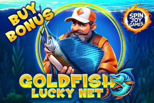 Goldfish Lucky Net slot game by Spin Joy Games