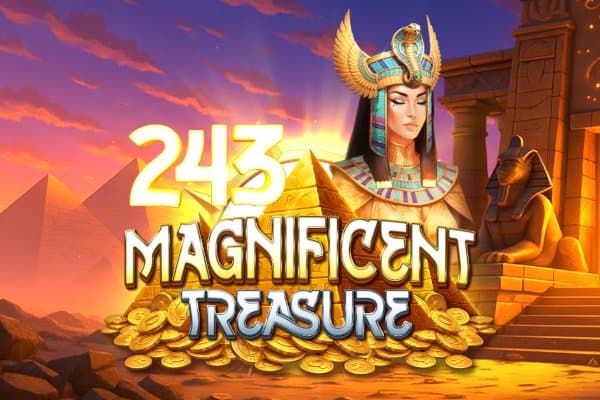 243 Magnificent Treasure slot game by Spinberry