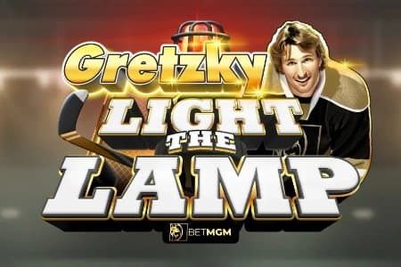 Gretzky Light The Lamp slot game by Spinberry