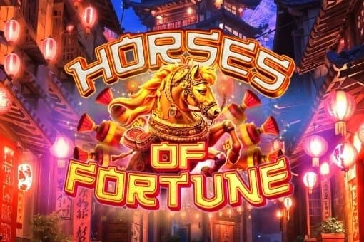 Horses of Fortune slot game by Spinberry