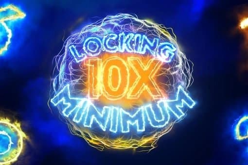 Locking 10x Minimum slot game by Spinberry